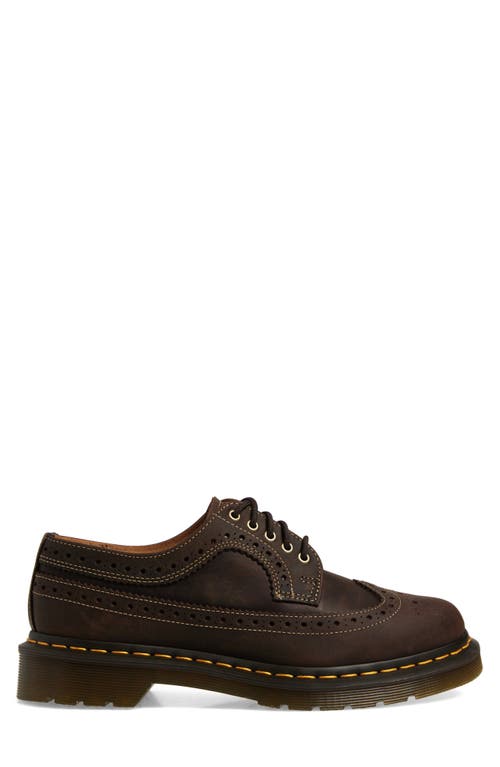 Dr. Martens 3989 Wingtip Derby In Brown