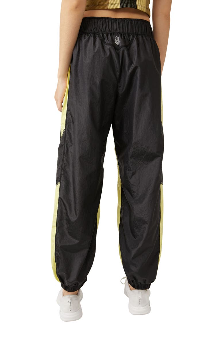 FP Movement In the Stars Colorblock Pants, Alternate, color, OLIVE COMBO