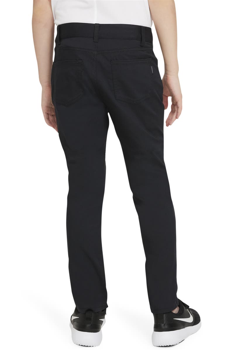 Nike Kids' Dri-FIT Golf Pants, Alternate, color, Black