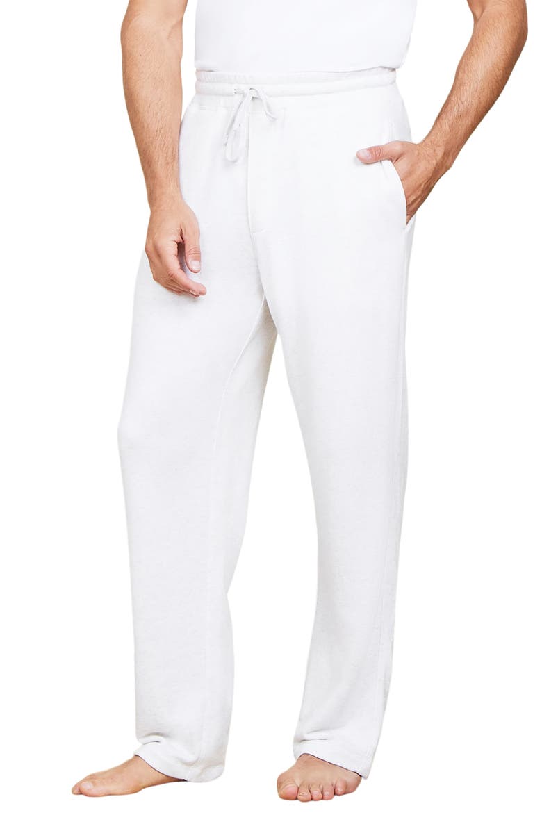 Barefoot Dreams<sup>®</sup> Malibu Collection<sup>®</sup> French Terry Lounge Pants, Main, color, 