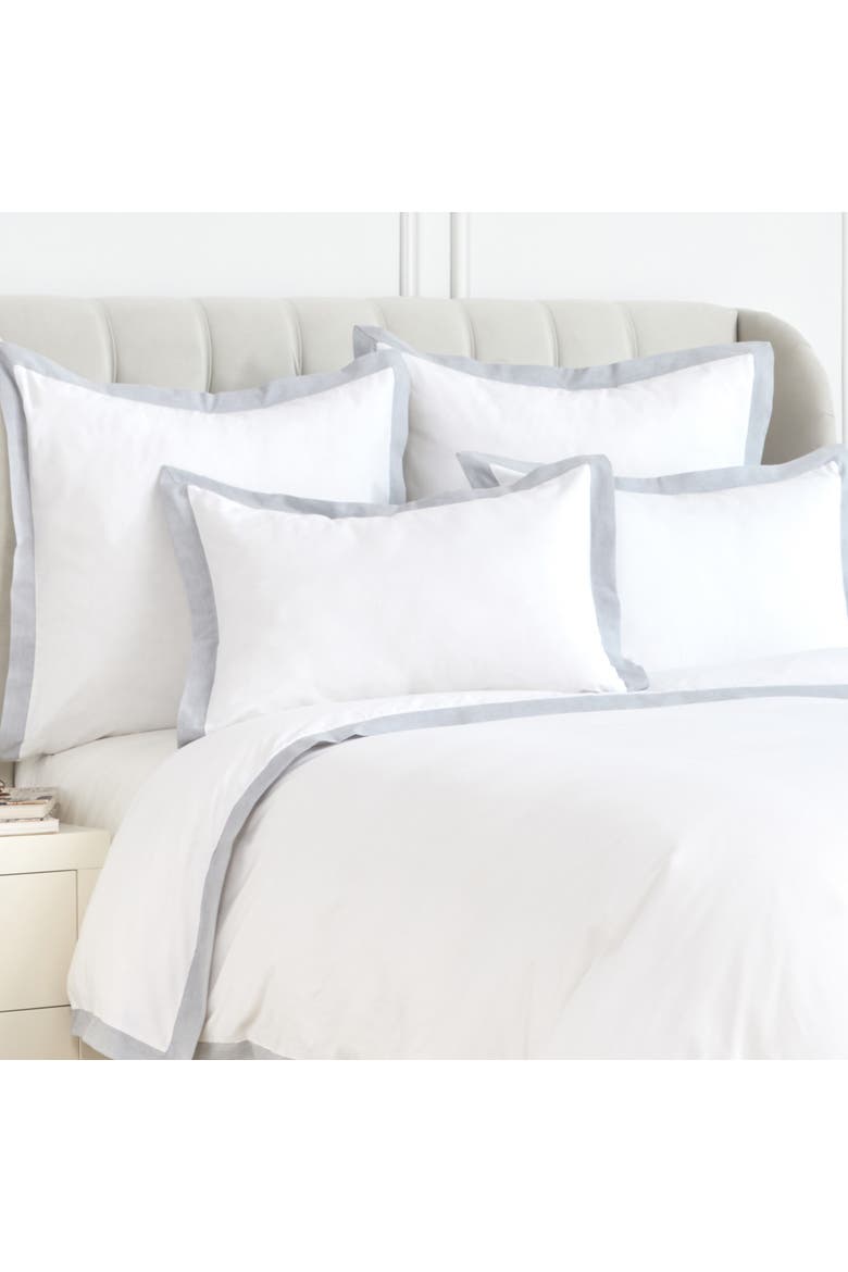 Digby 100% Cotton King Duvet Cover, Alternate, color, Off-White