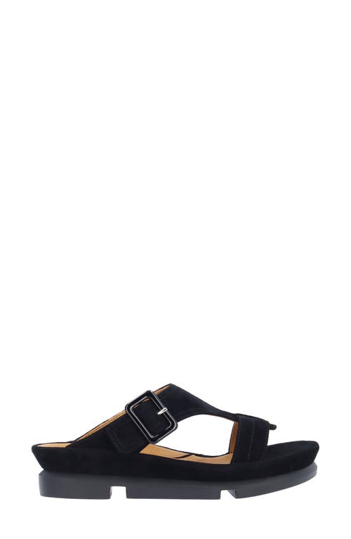 L'amour Des Pieds Verick Sandal In Black