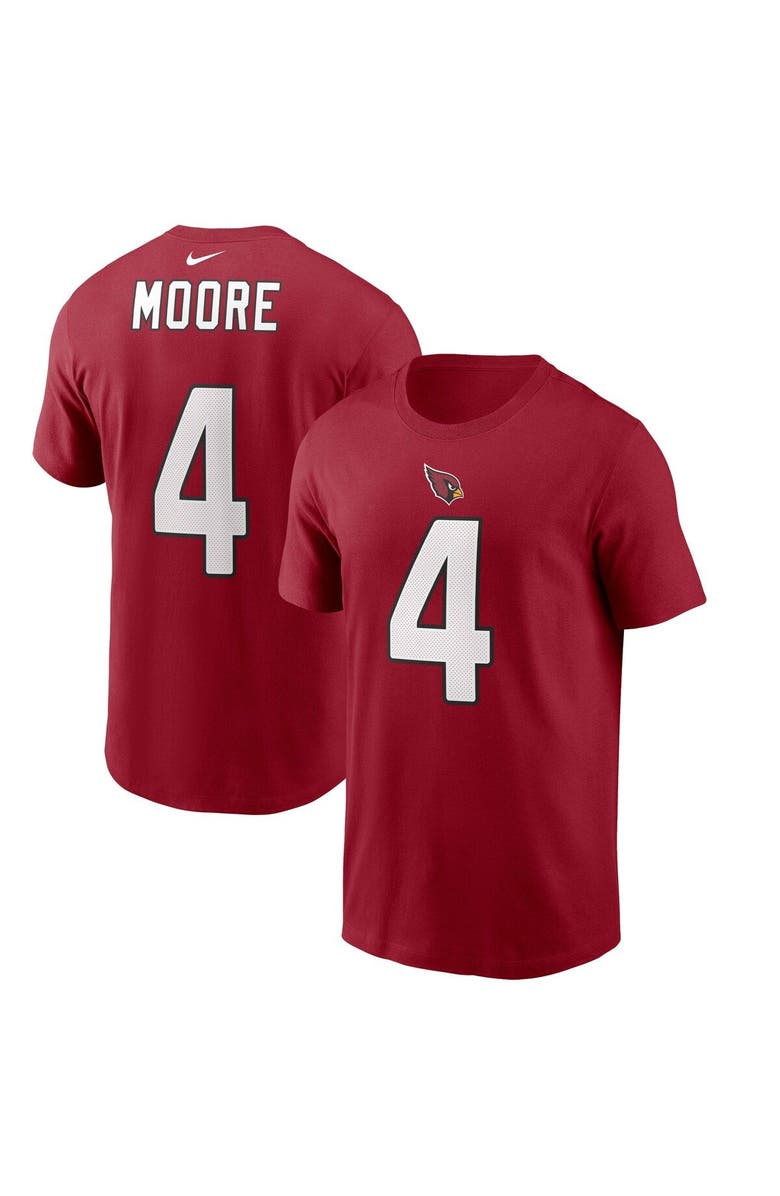 Nike Men's Nike Rondale Moore Cardinal Arizona Cardinals 2021 NFL Draft Pick Player Name & Number T-Shirt, Main, color, 