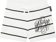 PHILIPP PLEIN Jogging Shorts Rib Girl