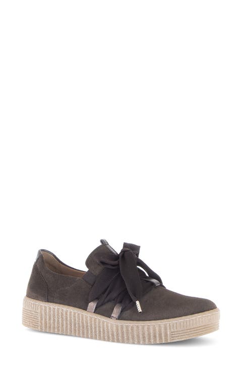 Bow Platform Sneaker (Women)