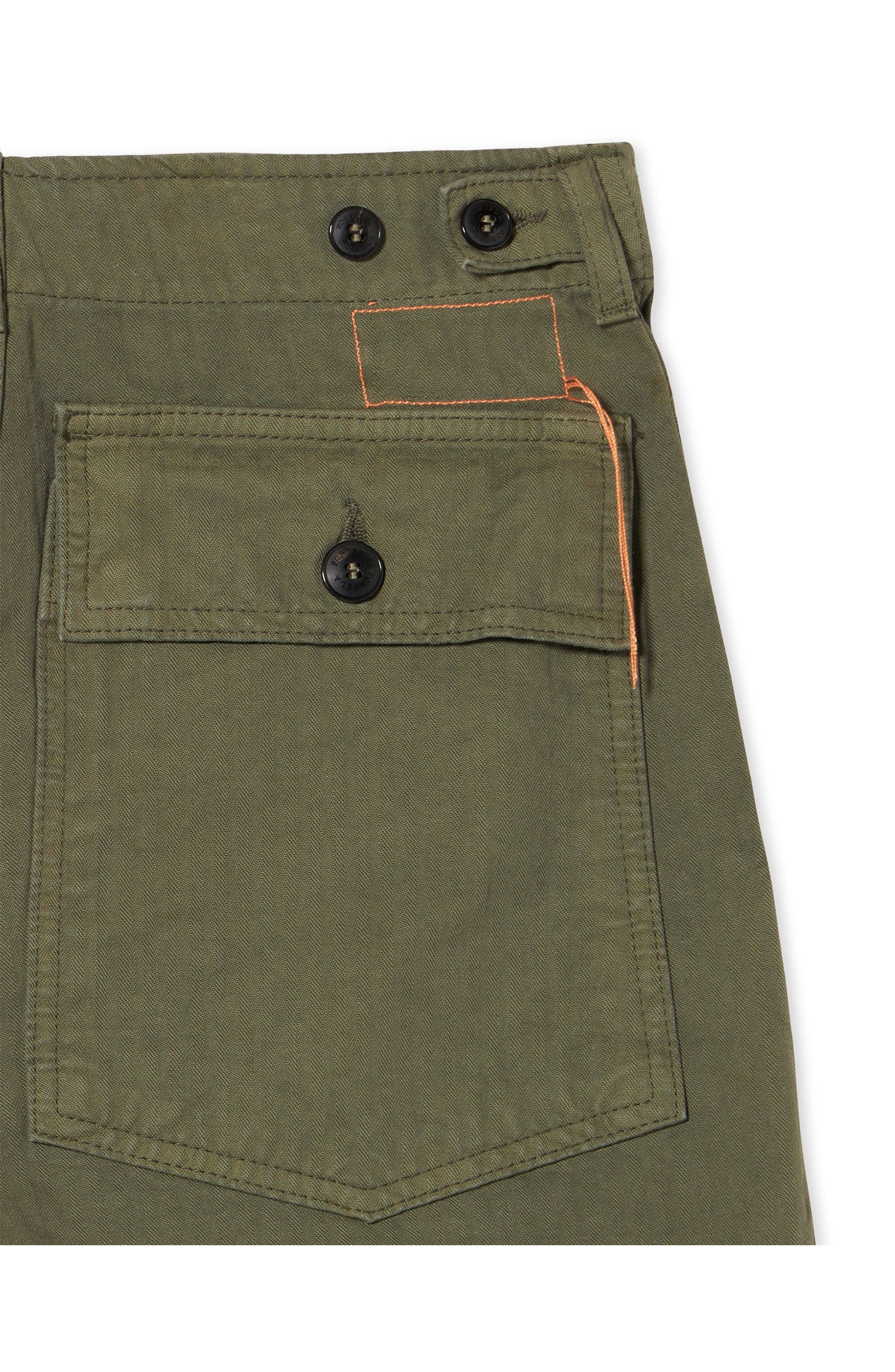 Fortela Herringbone Fatigue Trousers (Women) | Nordstrom