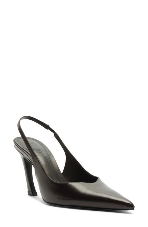 Lexi Slingback Pointed Toe Pump (Women)