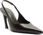 Schutz Lexi Slingback Pointed Toe Pump