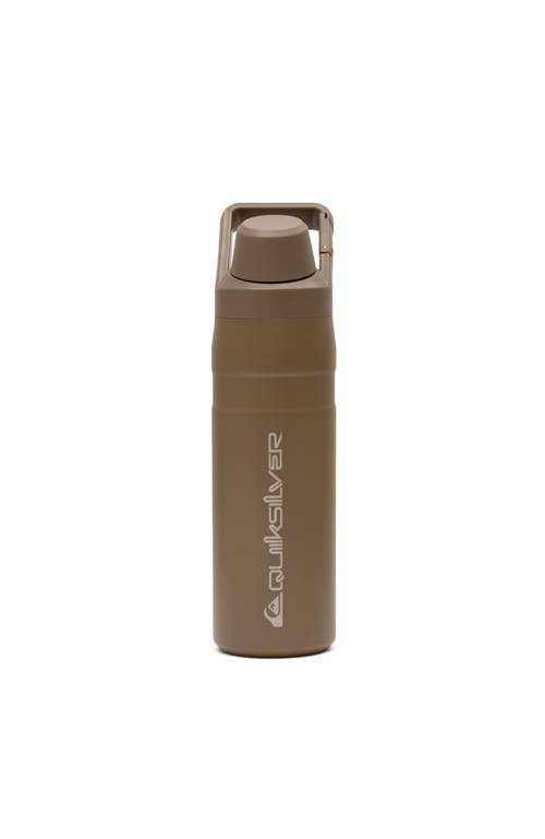 Quiksilver Catalina Tripple Wall Insulated 24oz. Stainless Steel Tumbler In Brown