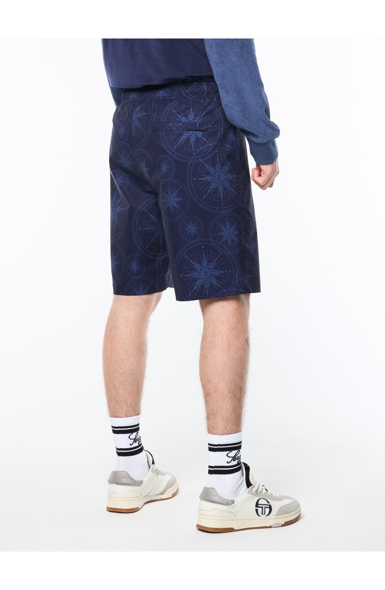 Sergio Tacchini Falito Swim Short, Alternate, color, Eclipse