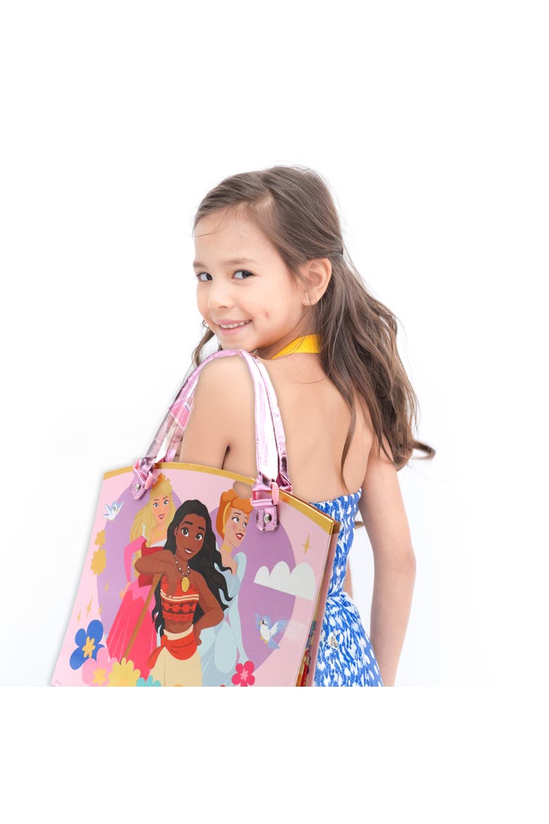 Activity Tote Disney Princess, All in 1 Tote, Alternate, color, Multicolored