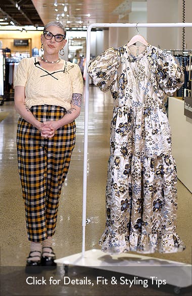 【Sister Jane】DREAM Carp フローラル マキシドレス DREAM Carp Floral Maxi Dress – Sister Jane