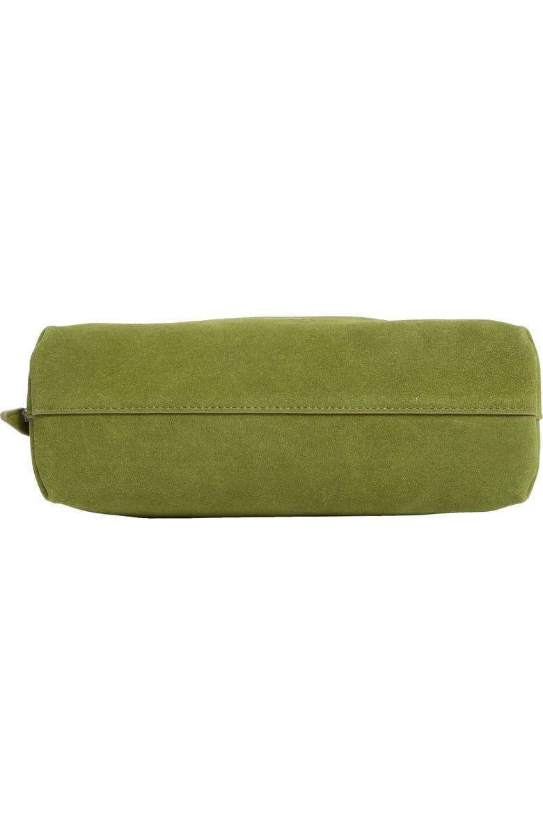Sam Edelman Harlyn Suede Shoulder Bag, Alternate, color, Light Green