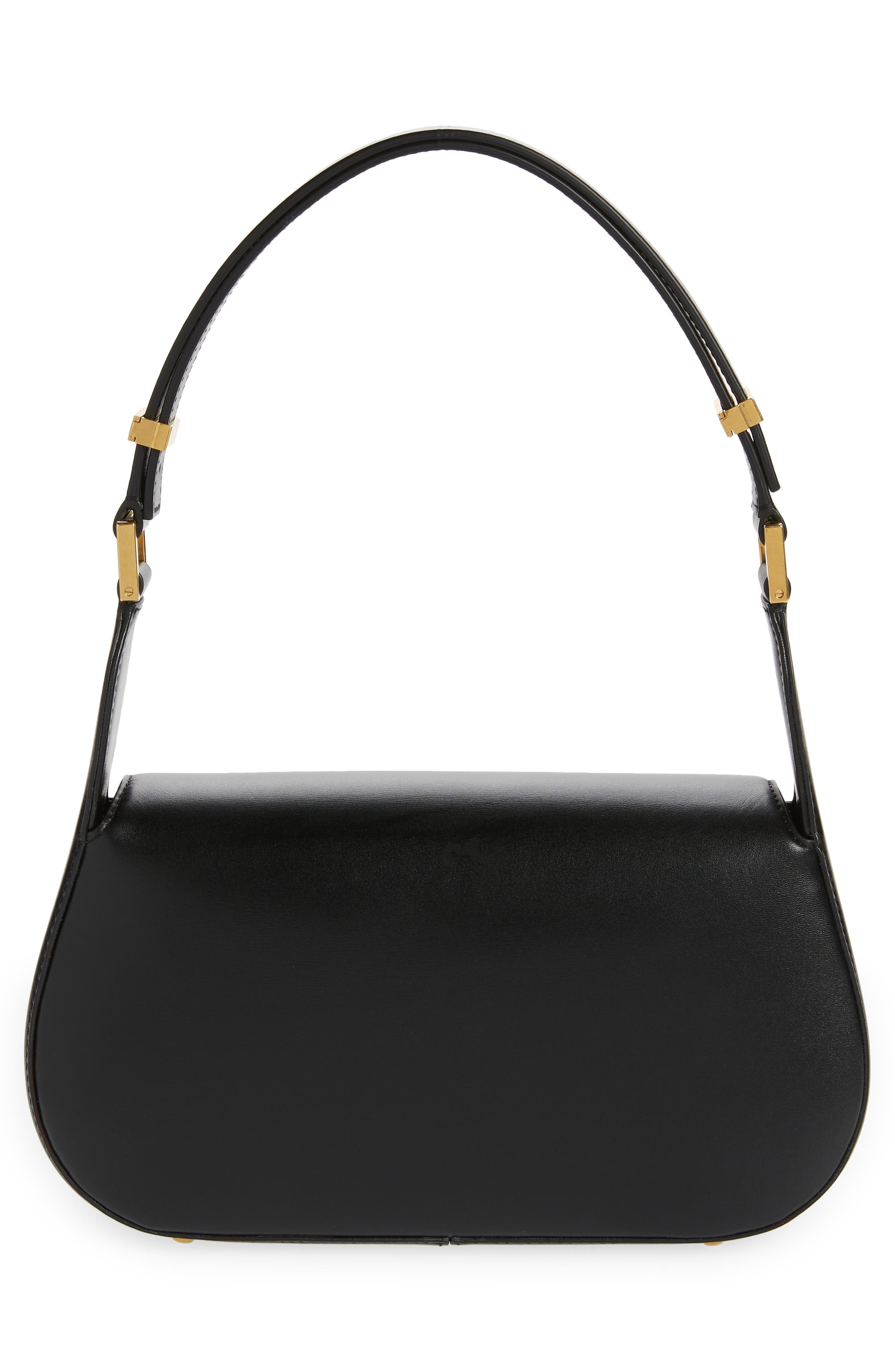 Valentino Garavani VLOGO Chain Leather Shoulder Bag, Alternate, color, 