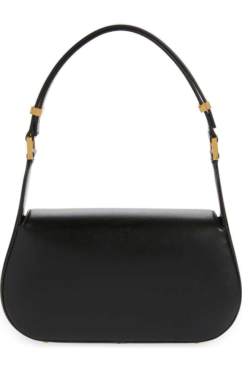 Valentino Garavani VLOGO Chain Leather Shoulder Bag, Alternate, color,