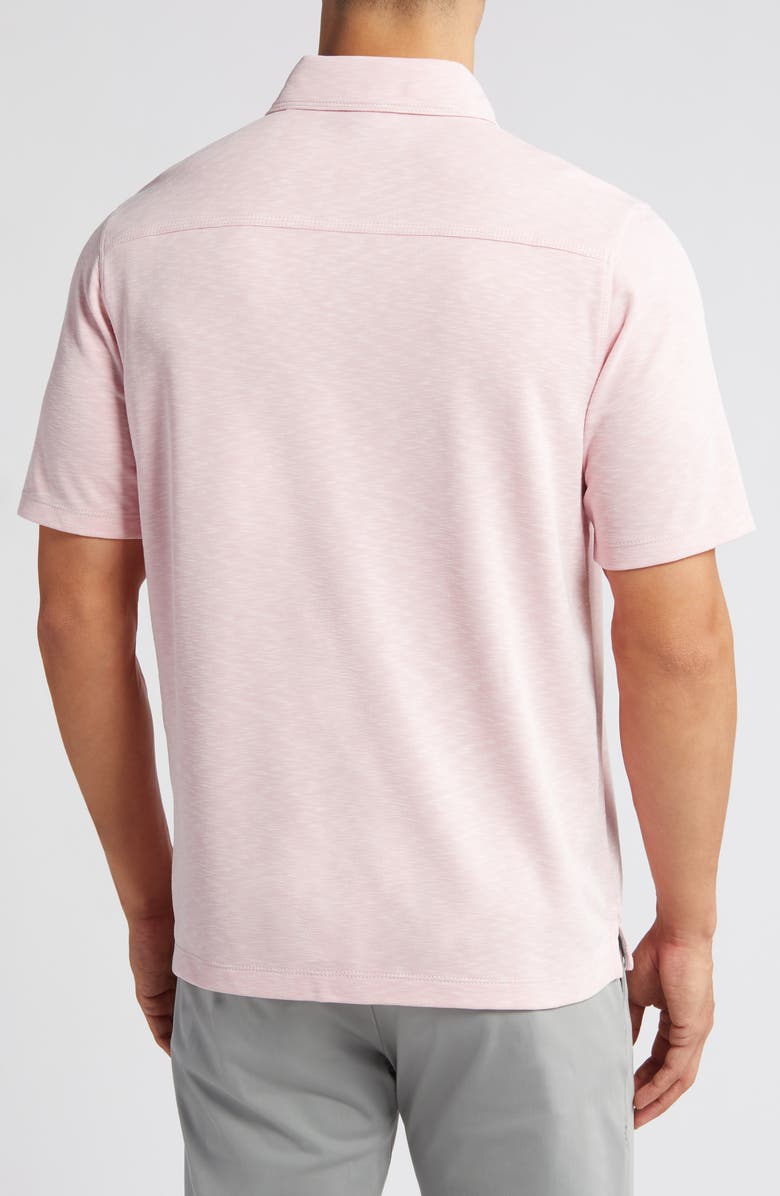 Johnston & Murphy Vintage Slub Jersey Polo, Alternate, color, 