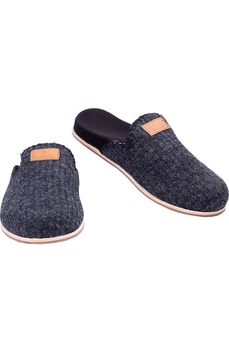 Revitalign Alder Sweater Orthotic Scuff Slipper, Alternate, color,