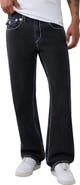 True Religion Billy Super T Straight Leg Jeans