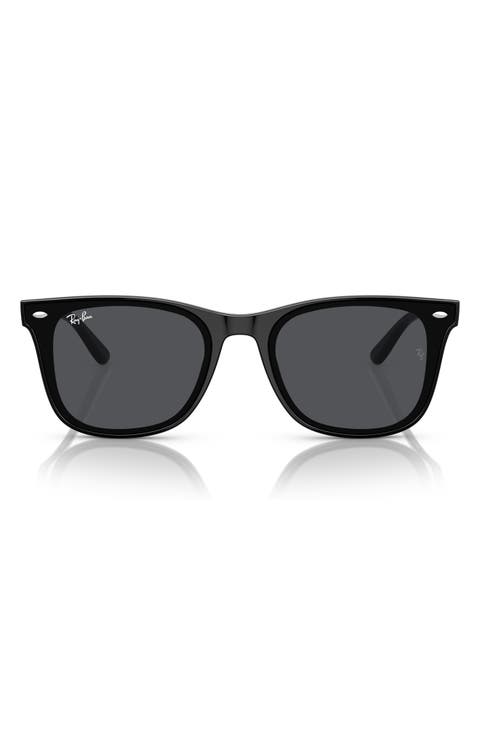 65mm Oversize Square Sunglasses