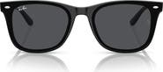 Ray-Ban 65mm Oversize Square Sunglasses