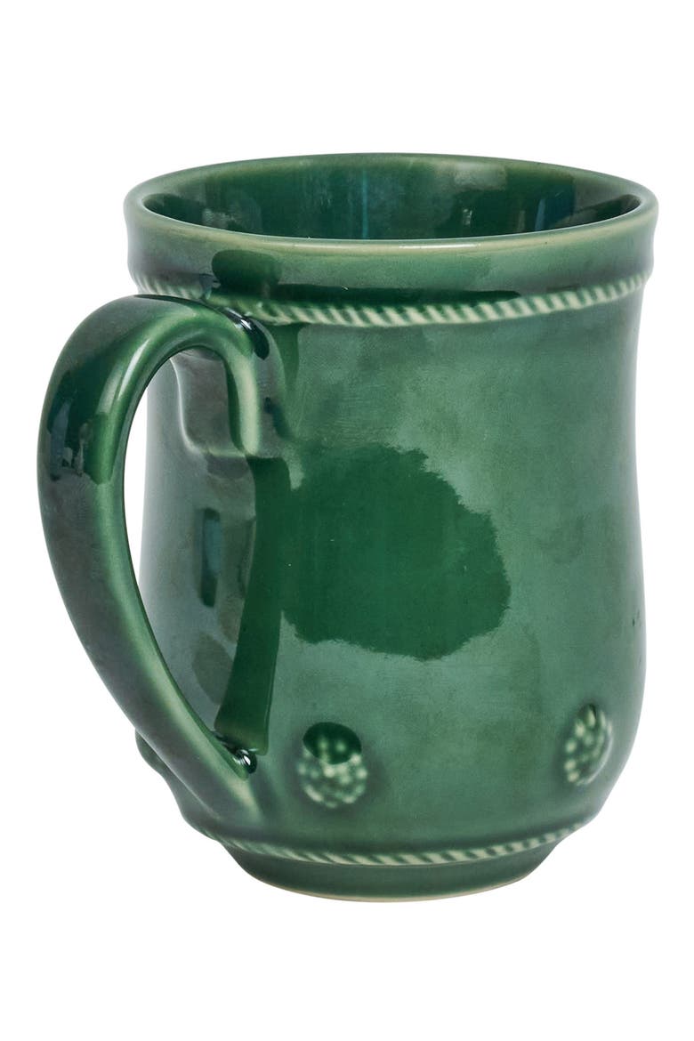 Berry & Thread Flared Mug, Alternate, color, BASIL