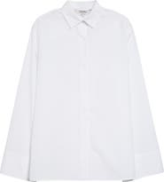 Max Mara Marte Lace Inset Button-Up Shirt