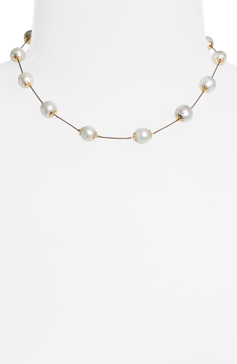 Isshi Desnudette Necklace, Alternate, color, Steel