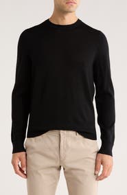 Nordstrom Washable Merino Wool Crewneck Sweater