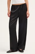 Madewell Devon Satin Pants