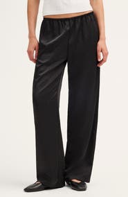 Madewell Devon Satin Pants