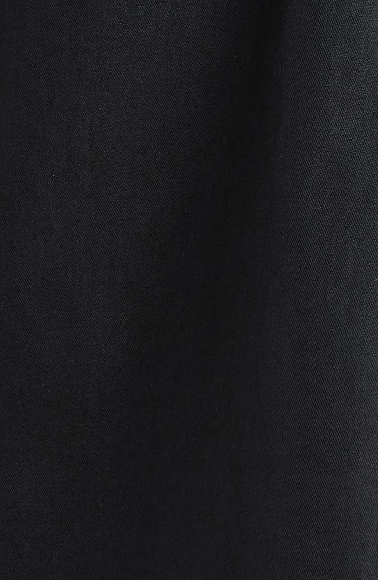 Universal Standard Leonard Water Repellent Double Breasted Crop Trench Jacket, Alternate, color, 