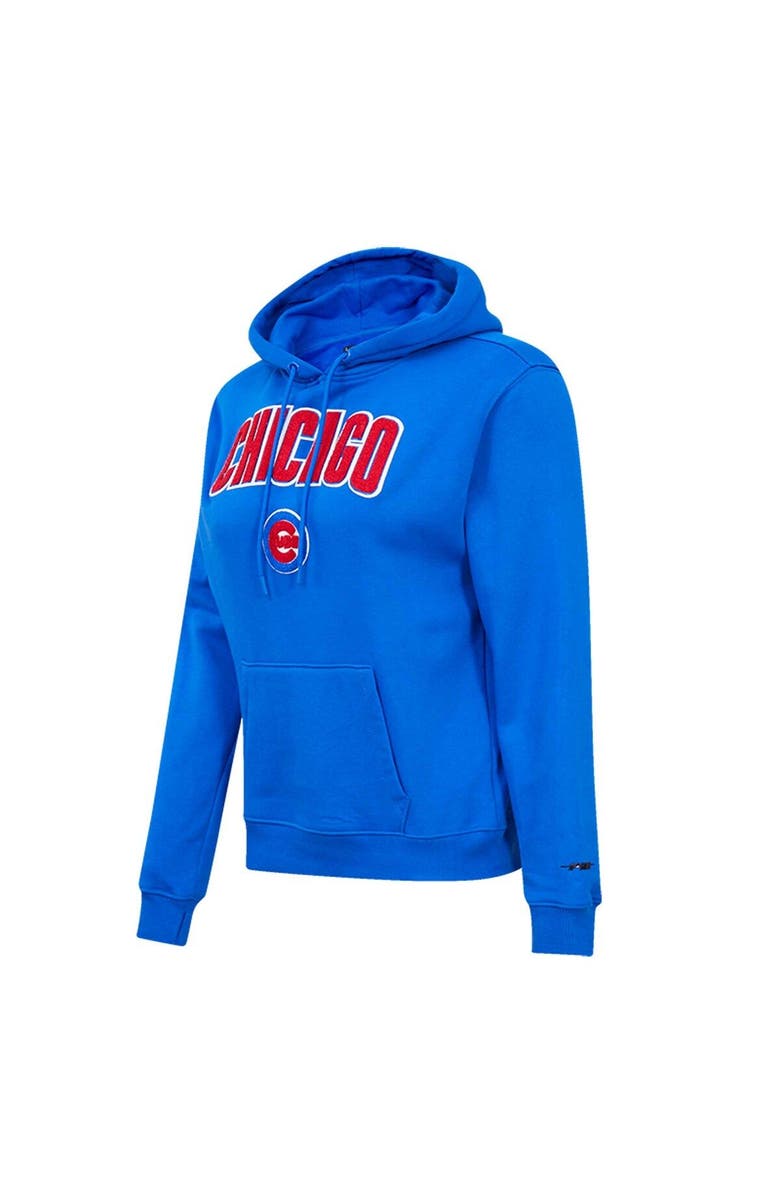 PRO STANDARD Women's Pro Standard Royal Chicago Cubs Classic Fleece Pullover Hoodie, Alternate, color, Royal