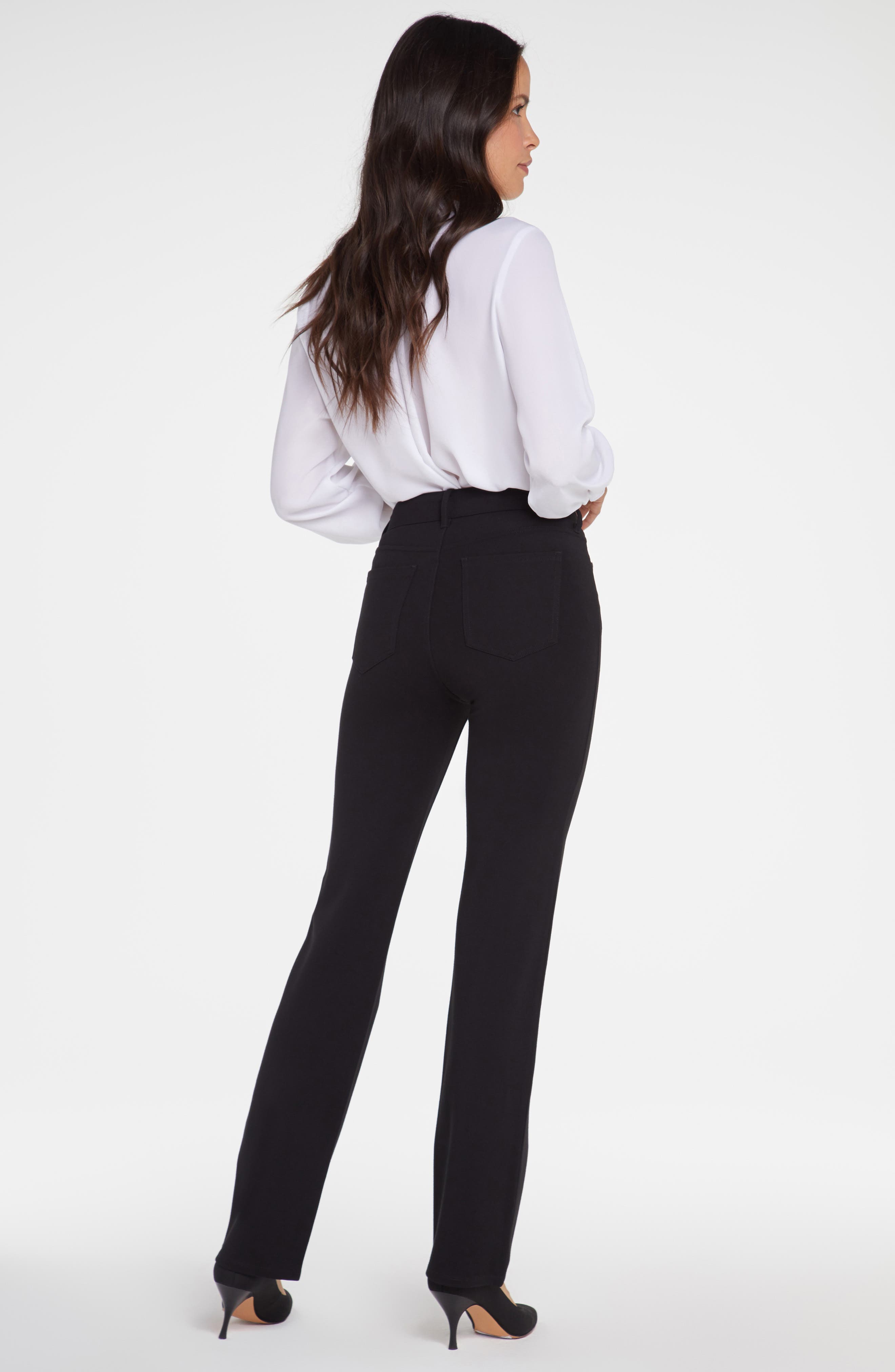 Женские брюки NYDJ Sculpt-Her™ Marilyn Straight Leg Pants — фото 6
