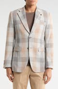 T.R. PREMIUM Slim Fit Two Button Blazer