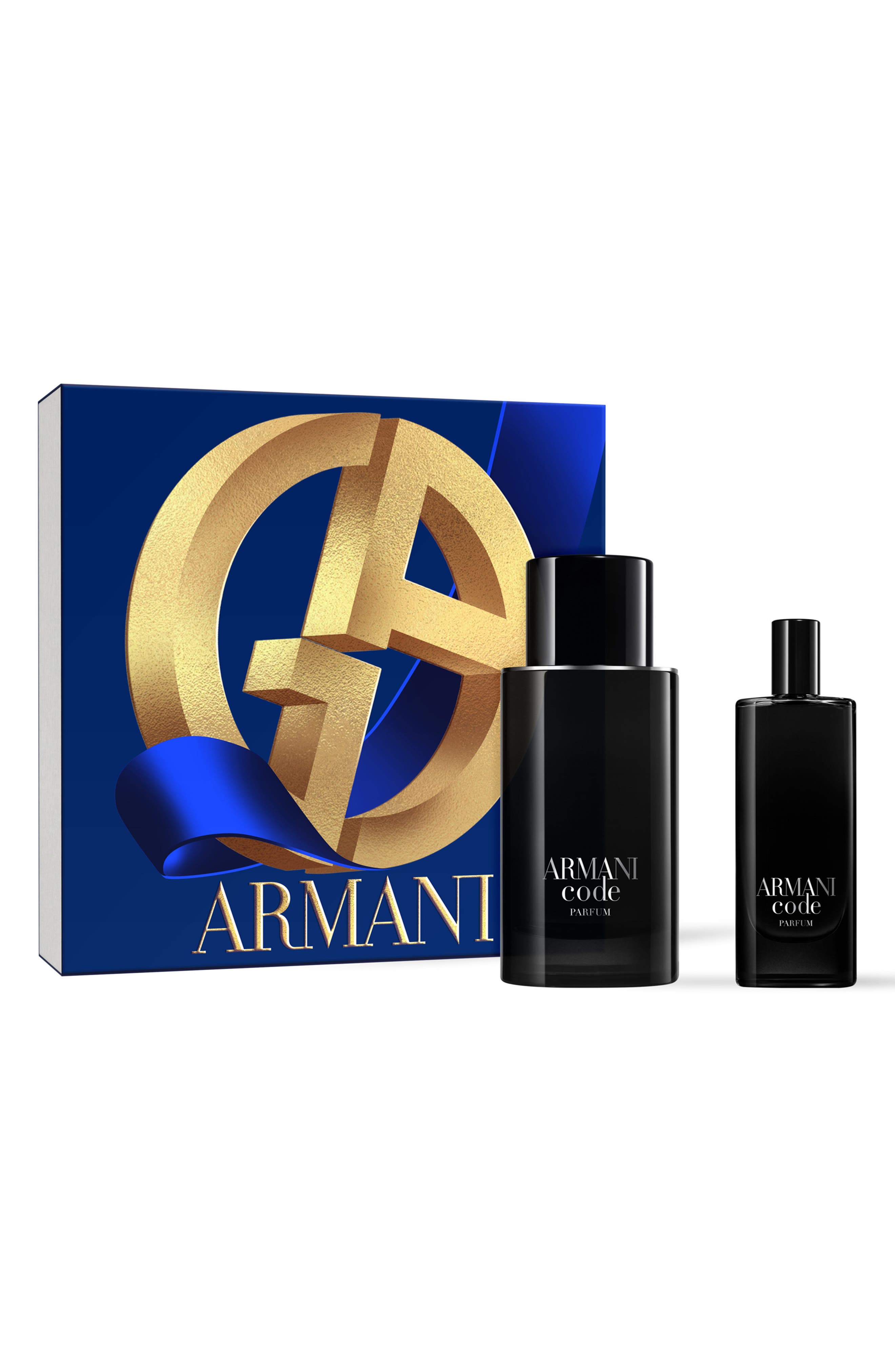 ジョルジオ アルマーニ アルマーニ コード　ギフトセット Code Parfum Fragrance Gift Set (Limited Edition) $180 Value (Men