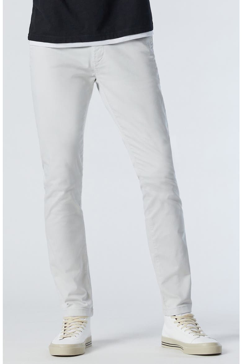 Johnny Straight Leg Twill Chinos, Main, color, NORTERN DROPLET TWILL