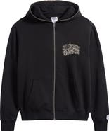Billionaire Boys Club Small Curve Graphic Zip Hoodie