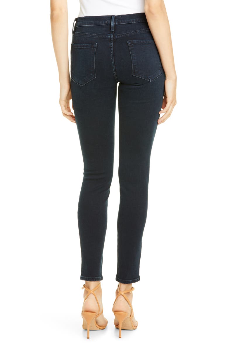 FRAME Le Skinny de Jeanne Jeans, Alternate, color,