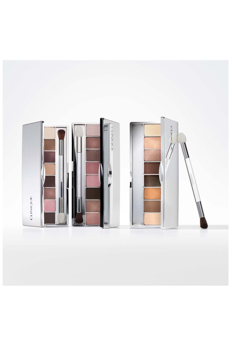 All About Shadow™ Eyeshadow Palette, Alternate, color, NUDE HONEY