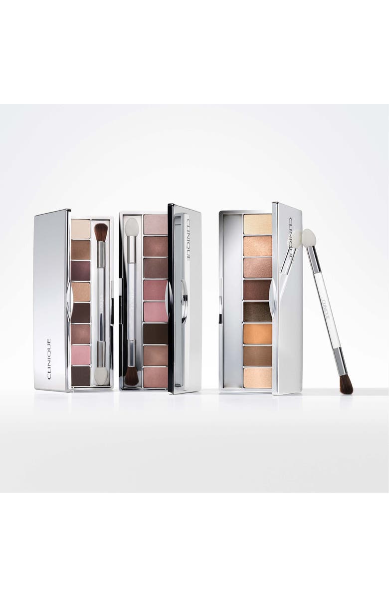 Clinique All About Shadow<sup>™</sup> Eyeshadow Palette, Alternate, color, Nude Honey