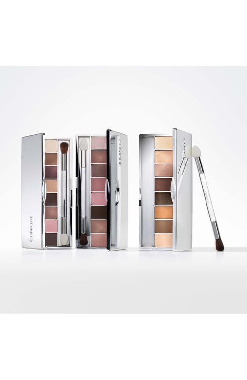 Clinique All About Shadow Eyeshadow Palette - A Nude Honey Mood In Nude