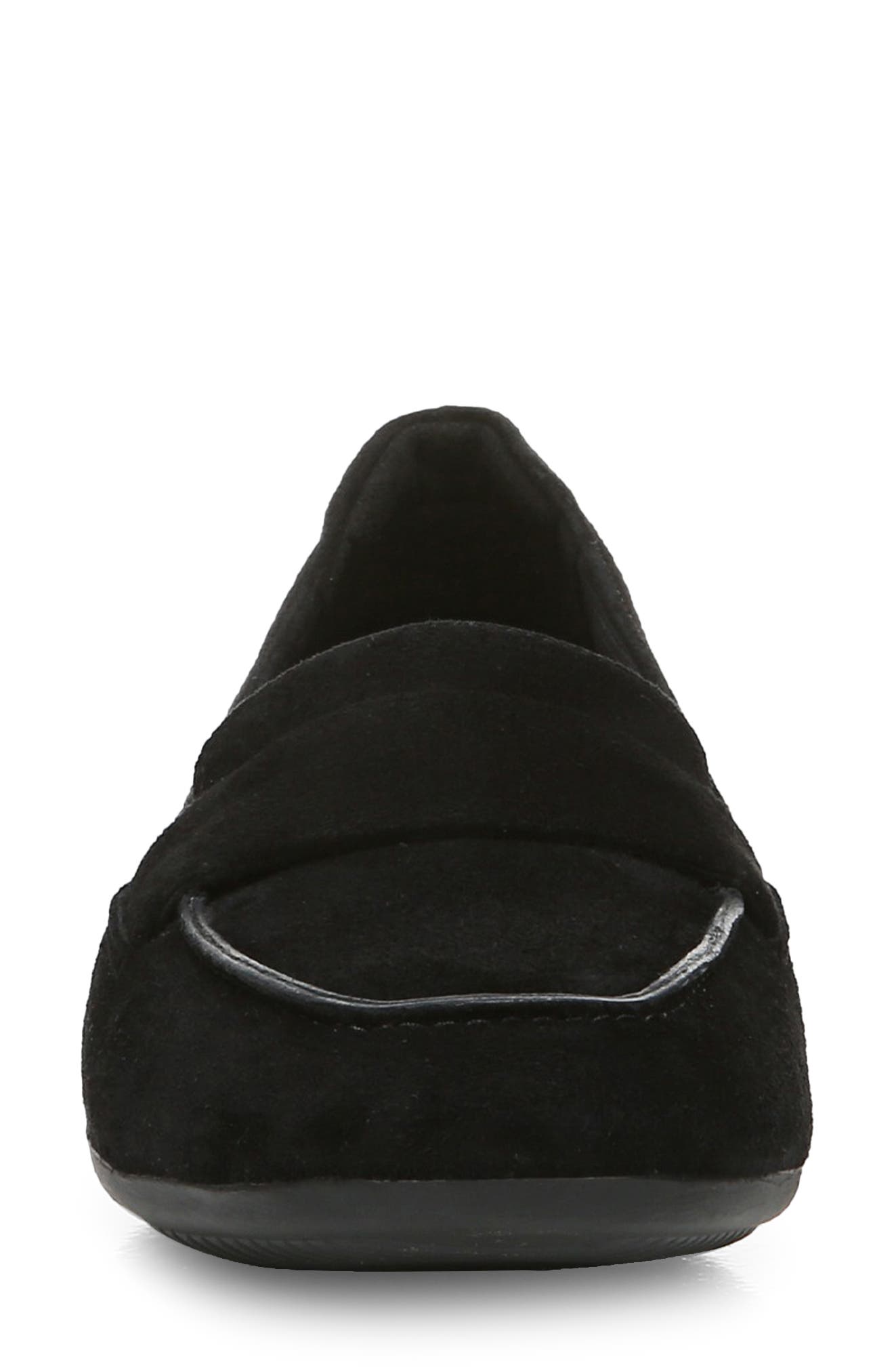 Gen N Flow Driving Shoe, Alternate, color, BLACK SUEDE