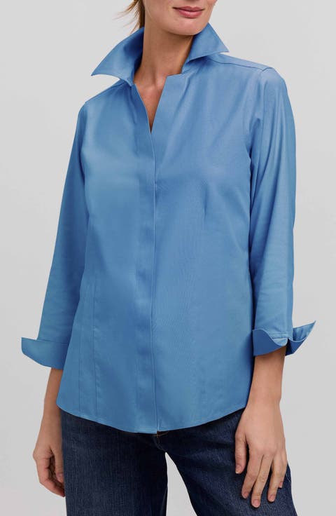 Taylor Fitted Non-Iron Shirt