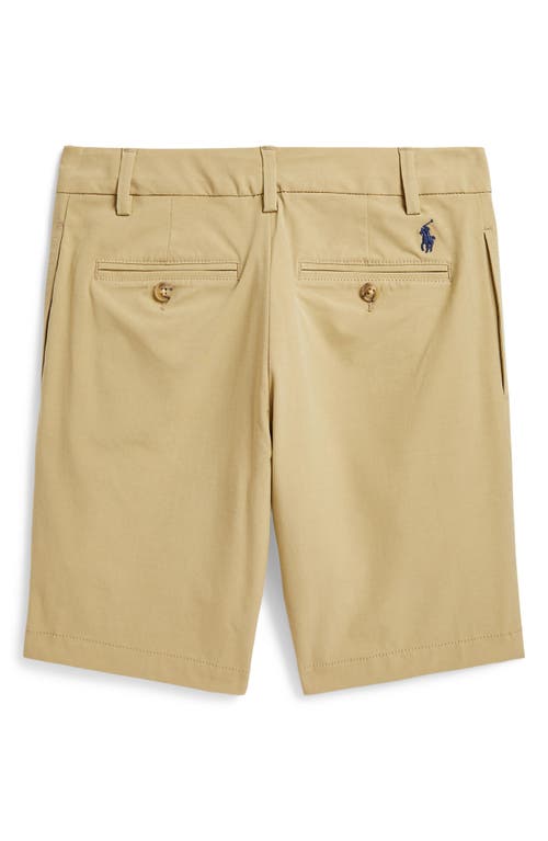 Polo Ralph Lauren Toddler And Little Boys Stretch Shorts In Coastal Beige