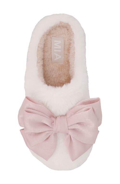 Mia Cozi Slipper In Pink