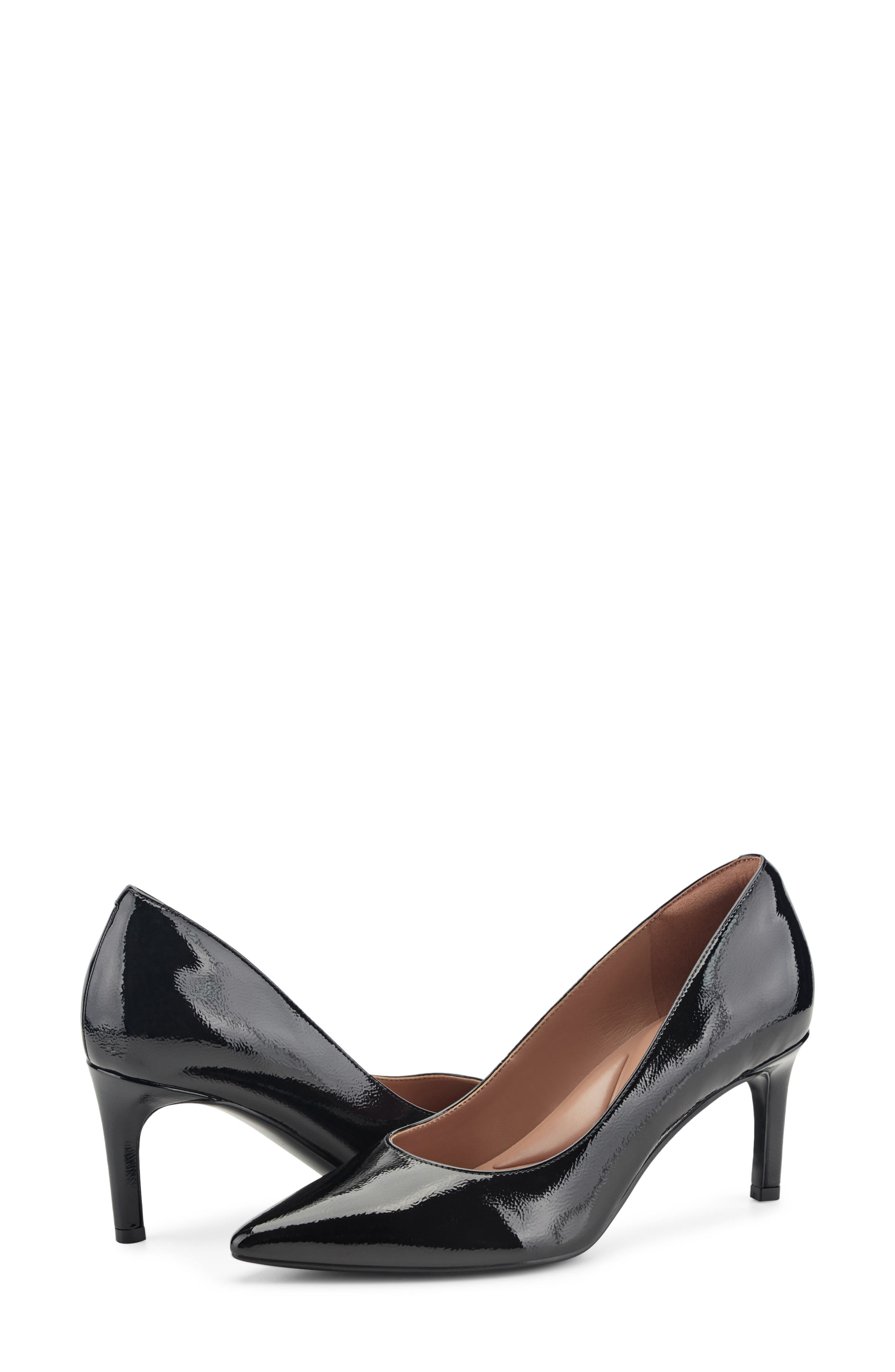 Cristel Pump, Alternate, color, BLACK PATENT