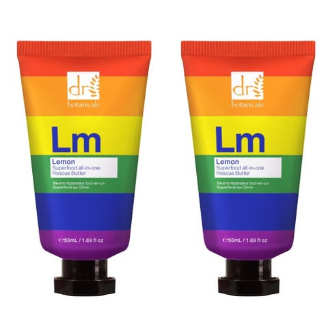 Pride Edition Lemon Superfood All-In-One Rescue Butter 50ml x 2 Duo Pack