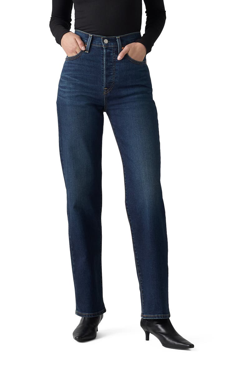 Ribcage Full Length Jeans, Main, color, GET ORGANIZED