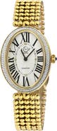 GV2 Piazza Diamond Accent Bracelet Watch, 29mm x 38mm