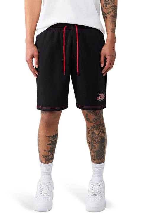 Buddha Contrast Fleece Shorts